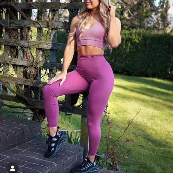 Balance Athletica Summit Collection Ascend Pants in Sundown - Picture 4 of 7